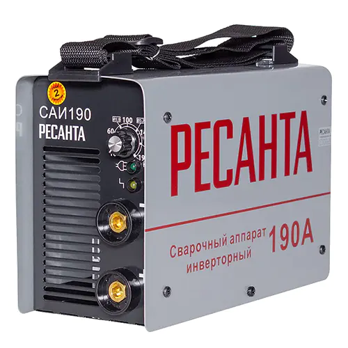 РЕСАНТА САИ-190 инверторный сварочный аппарат