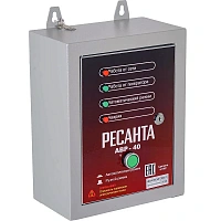 АВР для бензогенератора HUTER АВР-40I